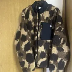 PUMA フリースジャケット　シェルパ　L