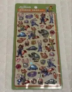 【正規品】ズートピア　ボンボンドロップシール　　第二弾　【24時間以内発送】