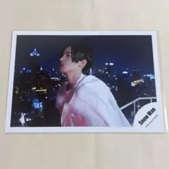 【264】SnowMan 公式写真 1枚 目黒蓮 タイオフショ