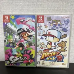 Splatoon 2 & パワプロクンポケットR セット