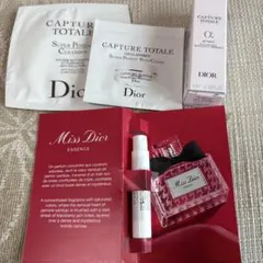 ディオール　ミスディオール　エッセンス　パルファン　カプチュール　試供品セット