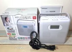 【開拓ママ様専用】AudioComm ステレオCDラジオ&無印良品シャツのサムネイル