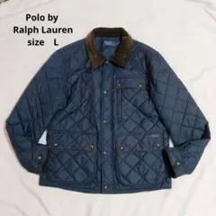 PoloRalphLaurenポロラルフローレン キルティング ジャケット L