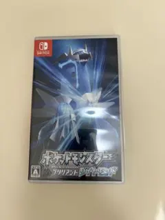 Nintendo Switchポケットモンスター ブリリアントダイヤモンド