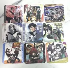 僕のヒーローアカデミア アートコースター セット