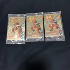 ドラゴンボールスーパーダイバーズ 孫悟空 3枚セット 未開封