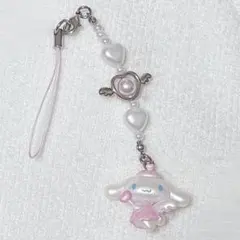 サンリオ シナモン ストラップ 夢みるエンジェル