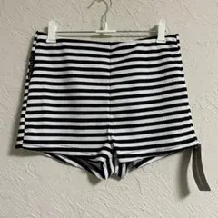 SHEIN ボーダーショートパンツ