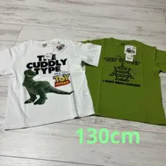ユニクロ 130cm キッズ 半袖Tシャツ UT トイストーリー 2枚セット