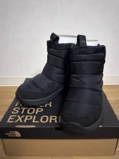 THE NORTH FACE ノースフェイス　スノーブーツ ブラック
