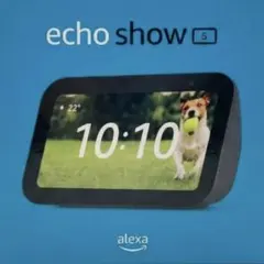 エコーショー5 第3世代 Alexa エコー Echoshow5 置き時計のサムネイル