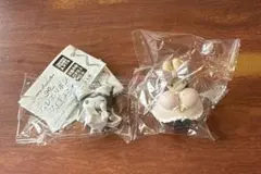 サンリオキャラクターズ　バレエリボンフィギュア　クロミ、マロンクリーム　２個