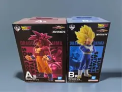一番くじ ドラゴンボール VSオムニバスCROSS Ａ賞&Ｂ賞