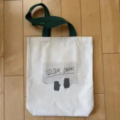 BTS テテ　WINTER BEAR トートバッグ　マジックショップ　未使用