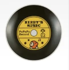 猫*判様 一番くじ 星のカービィ D賞 ポップな小皿【ワドルディ ミュージック⠀