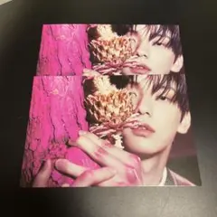 スビン ポストカード トゥバ TXT 7th year ANXIETY Ver.