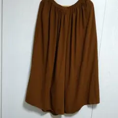 ニコアンド　niko and…　ガウチョワイドパンツ　大きいサイズ