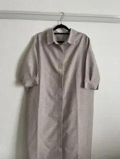 continuer de NICE CRAUP シャツワンピース