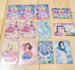 キミとアイドルプリキュア キラキラカードグミ バトンタッチ 12枚セット