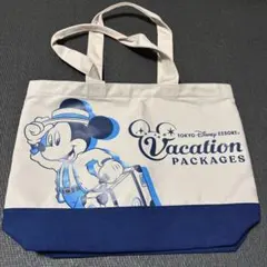 東京ディズニーリゾート バケーションパッケージ トートバッグ