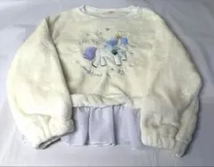 ユニコーン　120センチ フリース　トレーナー