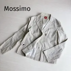Mossimo テーラードジャケット ストライプ ベージュ アウター