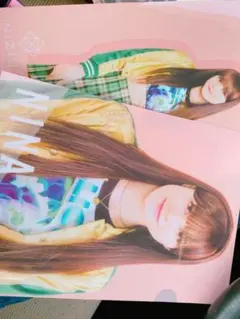NIZIU 一番くじ　Nina クリアファイル　2枚セット　ニナ　未使用品