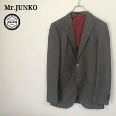 Mr.JUNKO　ミスタージュンコ　テーラードジャケット　スーツ　ストライプ