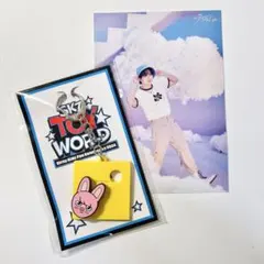 【ラントレ付】TOY WORLD チャンビン キーホルダー