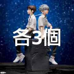 ヱヴァンゲリヲン新劇場版 VIGNETTEUM シンジとカヲル フィギュア