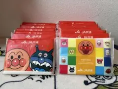 JA共済 アンパンマン ポケットティッシュ 12個