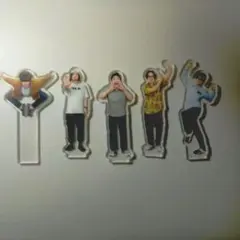 オモコロチャンネル　アクリルスタンドコンプリートセット