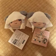 ジグザグ サンリオ フェイスマスコット vol.2 命様 まとめ売り 2点セット
