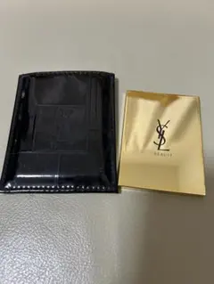 イヴ・サンローラン コンパクト ミラー ケース 付き