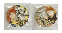 《日向翔陽》ハイキュー缶バッジ　ハイキューメモリーズ缶バッジ