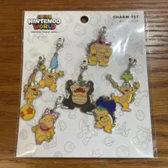 スーパーニンテンドーワールド チャームセット