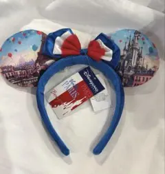 ディズニーランドパリ限定　エッフェル塔 カチューシャ