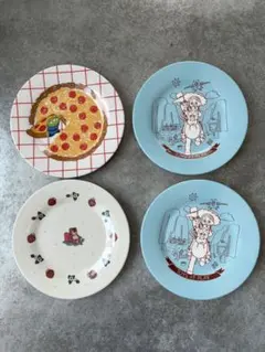 トイストーリー　お皿　一番くじ4枚セット