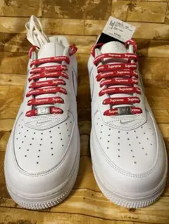Supreme Air Force 1 ホワイト　NIKE