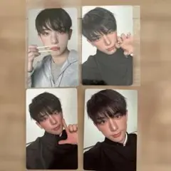 &TEAM We on Fire ハルア トレカセット Weverse ラキドロ