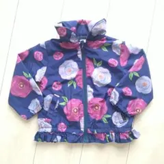 花柄 ジャケット