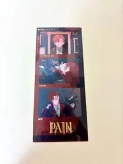 時光代理人 リンククリック VEIN PAIN クリアブックマークカード