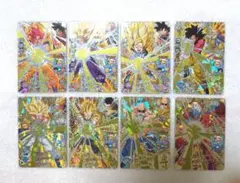 ドラゴンボールヒーローズ HGD7 CP1〜8　コンプ 8枚セット