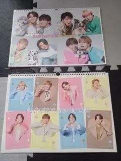 FANTASTICS カレンダー 2024.2025