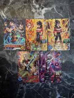 スーパードラゴンボールヒーローズ カード4枚セット 未開封 スーパードラゴンボールヒーローズ 未開封4種セット - メルカリ