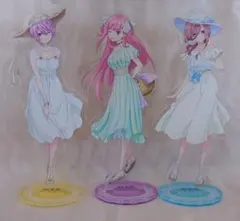 五等分の花嫁 アクリルスタンド