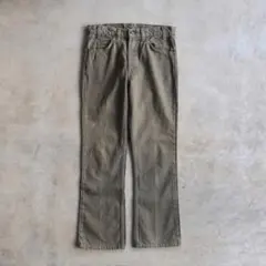 90s リーバイス517 フレアデニム 先染めブラウン USA製 W32 L30