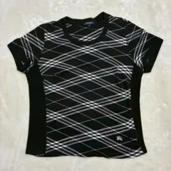 BURBERRY LONDON バーバリー　ノバチェック ホースロゴ　Tシャツ