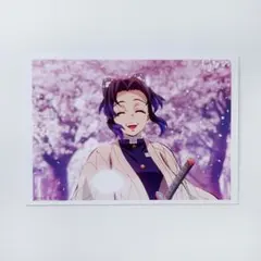 鬼滅の刃 追憶ブロマイド 胡蝶しのぶ