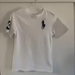 美品　ラルフローレン　ビッグポニー　Tシャツ　ポロシャツ